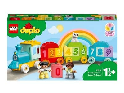 Lego Duplo Vláčik s číslami Učíme sa počítať