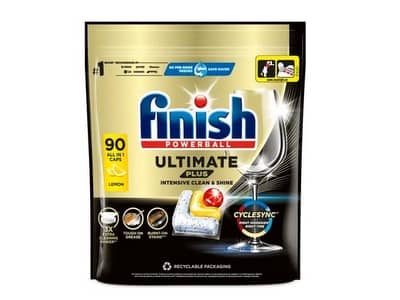 Finish Ultimate Plus All in 1 Lemon