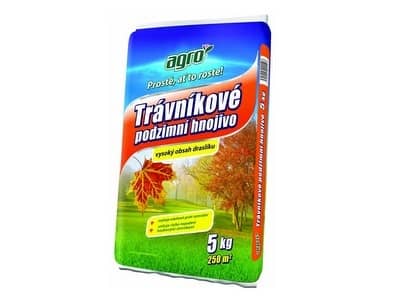 Agro Jesenné trávnikové hnojivo